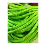 EgeÇelikHalat Neon Yeşil Renkli İskota Halat İp 8 Mm 10 Metre