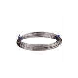 EgeÇelikHalat Paslanmaz Krom Çelik Halat (7X19) 2mm 10 Metre
