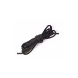 EgeÇelikHalat Renkli Iskota Halat Ip Siyah 3 Mm 10 Metre