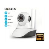 Egecen 1080P 2mp 360 Derece Full Hd Kablosuz Ip Gece Görüşlü Wifi Güvenlik Kamerası 32 GB Sd Kart Dahil - Belirtilmemiş - 001-Renkli