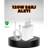 Egecen 120 Watt Ultra Hızlı Şarj Seti Realme 7 8 9 Pro Uyumlu - EC001Z-55UIC2 - Renkli
