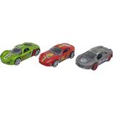 Egecen 3'lü Araba Yarış Seti - Die Cast - DS045 - 1 Adet - 10 cm