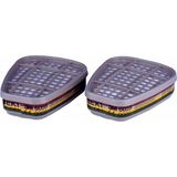 Egecen 3m 6059 Abek1 Org. Asit ve Amonyak Buhar Filtresi - Belirtilmemiş