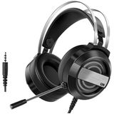 Egecen Ally Mc Q9 Gaming Headset 3.5mm Oyuncu KULAKLIĞI-(5775) - EC001Z-56V4F3 - Siyah