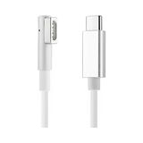Egecen Ally Usb-C To Magsafe 1 Macbook Pro Macbook Air Uyumlu Şarj KABLOSU1.8MM-(5775) - EC001Z-56TK91 - Beyaz