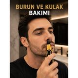 Egecen Ayarlanabilir Taraklı Hassas Kesim Sunan 3'ü 1 Arada Bakım Seti - EC001Z-560NM8 - Renkli