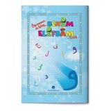 Egecen Benim Elifbam (Mavi Kapak) - 1 Adet