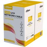 Egecen Dahua DH-PFM920-6UN U/utp 305 Metre 24AWG %100 Bakır Pe Outdoor Siyah Renk Cat6 Kablo - Belirtilmemiş