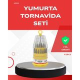 Egecen Hassas Tornavida Seti Kaymaz Saplı Elektronik Onarım Seti - EC001Z-56F9K7 - Çok Renkli