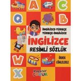 Egecen Ingilizce Resimli Sözlük - 1 Adet