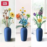 Egecen LZ1670 Loz Eternal Flowers Serisi - ''kar Sonrası Ilk '' 646 Parça Yapım Seti - 1 Adet