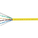 Egecen Orıng RW-U0605YEL U/utp Cat6 23AWG Lszh 250MHZ 500 Metre Bakır Sarı Renk Network Kablosu - Belirtilmemiş