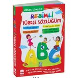 Egecen Örnek Cümleli Resimli Türkçe Sözlüğüm - 1 Adet