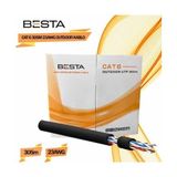 Egecen Outdoor Cat6 23 Awg 305 Metre Ip Kamera Kablosu - Belirtilmemiş - 0 - Siyah