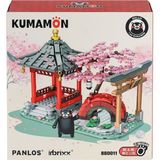 Egecen P880011 Panlos Brick - Kumamon, Kiraz Çiçeği Parkında 537 Parça Yapım Seti - 1 Adet