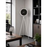 Egecen Premium Mermer Desenli Tripod Ayaklı Saat - Belirtilmemiş - Pembe