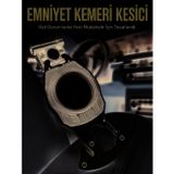 EGECEN Şarjlı Acil Durum Feneri Elektronik Çakmak Tornavida ve Emniyet Kemeri li Taşın - EGECEN1080-7