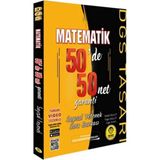 Egecen Tasarı Dgs Matematik 50 De 50 Net Garanti Soru Bankası - 1 Adet