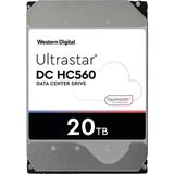 Egecen Wd Ultrastar, WUH722020BLE6L4, 3.5", 20TB, 512MB, 7200 Rpm, 7/24 Enterprise, Data Center-Güvenlik-Nas-Server, HDD (Dc HC560) (0F38785) (Türkiye Distribütörü Garantili) - Siyah