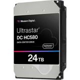 Egecen Wd Ultrastar, WUH722424ALE6L4, 3.5", 24TB, 512MB, 7200 Rpm, 7/24 Enterprise, Data Center-Güvenlik-Nas-Server, HDD (Dc HC580) (0F62796) (Türkiye Distribütörü Garantili) - Siyah