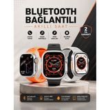 Egecen Yeni Nesil Akıllı Saat Adımsayar Gps Nabız Ölçer Uyku ve Sağlık Takibi - EC001Z-560DF1 - Çok Renkli