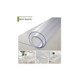 Egeçeyiz Home Şeffaf 1.3 Mm Kalın Pvc Masa Örtüsü Masa Koruyucu.