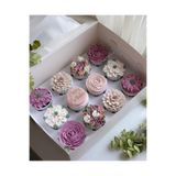 EgeConcept 12 Lİ CUPCAKE KUTUSU 31x24x10