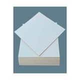 EgeConcept 28x28 MUKAVVA TEK TARAFLI PASTA TABANI BEYAZ KARE ORTA KALINLIK 2 MM