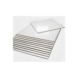 EgeConcept 30x30 CM KARE BEYAZ 3 mm MUKAVVA PASTA ALTLIĞI