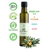ege'den dünya'ya %100 Doğal Soğuk Sıkım İlk Hasat Bebek Zeytinyağı Baby Oil Düşük Asidik Oranı 0,3 - 250 ml