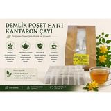 Ege'den Her Yere Demlik Poşet Sarı Kantaron Çayı 20'li Paket 40 Gr.(2 Gr.x 20 Adet) - 1 Paket