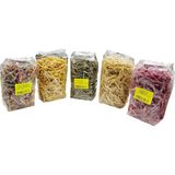 Ege'den Her Yere Erişte 5 Farklı Tat Bir Arada Sebzeli ve Sade 500 gr x 5 Adet - 2,5 kg