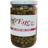 Ege'den Her Yere Kapari Turşusu Doğal Ev Yapımı Farklı Gramajlarda Tercih Sizin (450 gr ve 850 Gr)