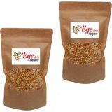Ege'den Her Yere Nazilli Patlayan Cin Mısır İri Boy 500 gr +500 gr - 1 kg