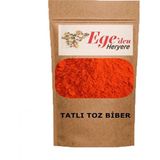 Egeden Her Yere Tatlı Toz Biber Ev Yapımı 500 Gr