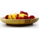 Egedeneve Zeytin Ağacı Sığ Tabak (20 cm)
