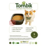 egedeneve Zeytin Odunu Pelet Kedi Kumu 5 Litre, 2,5 Kg – Doğal, Sürdürülebilir ve Hipoalerjenik