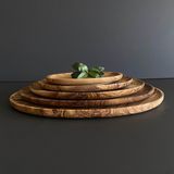 Egedeneve Zeytin Servis Tabağı 25 cm
