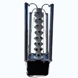 Egedor 48 Gözlü Dikey Topraksız Tarım Sistemi(Full Set)(Aydınlatmalı 4×20 watt Grow Led)