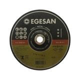 Egeflex 230 mm Metal Kesici Taş Metal Demir Kesme Taşı 2 Adet - 230MM - Bej