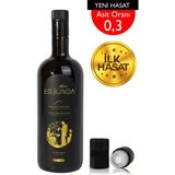 Egelinda Ayvalık Erken Hasat Soğuk Sıkım Naturel Sızma Zeytinyağı 1 Lt