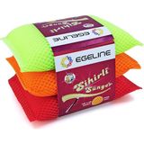 Egeline 3'lü Sihirli Bulaşık Süngeri