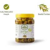 Egelya Akhisar Domat Izgara Yeşil Zeytin 500 g | Izgara Dokulu, Dengeli Lezzet - 500 gr