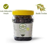 Egelya Gemlik Yağlı Siyah Sele Zeytin 500 g | Doğal Fermantasyon, Katkısız, Dengeli Tuzlu - 500 gr