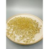 Egem Aksesuar 10 Adet Sarı Renk Metal 502 Papağan Kilit-Kapama (12X6MM)