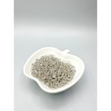 Egem Aksesuar 10 mm Metal Gümüş Renk Takı Halkası 50 gr - Sarı