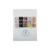 Egem Aksesuar 1500 Adet 15 Çeşit Takı Yapım Boncuğu Çocuklar Için Takı Setleri 1500HARF