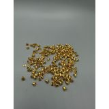 Egem Aksesuar Gold Küpe Arkası 5 mm 20 Adet