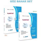 Egem Aöf 1.sınıf Ilahiyat Güz ve Bahar Dönemi 1. ve 2. Yarıyıl Konu Anlatımlı Soru Bankası (Set)