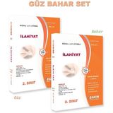 Egem Aöf 2. Sınıf Ilahiyat Güz ve Bahar Dönemi 3. ve 4. Yarıyıl Konu Anlatımlı Soru Bankası (Set)